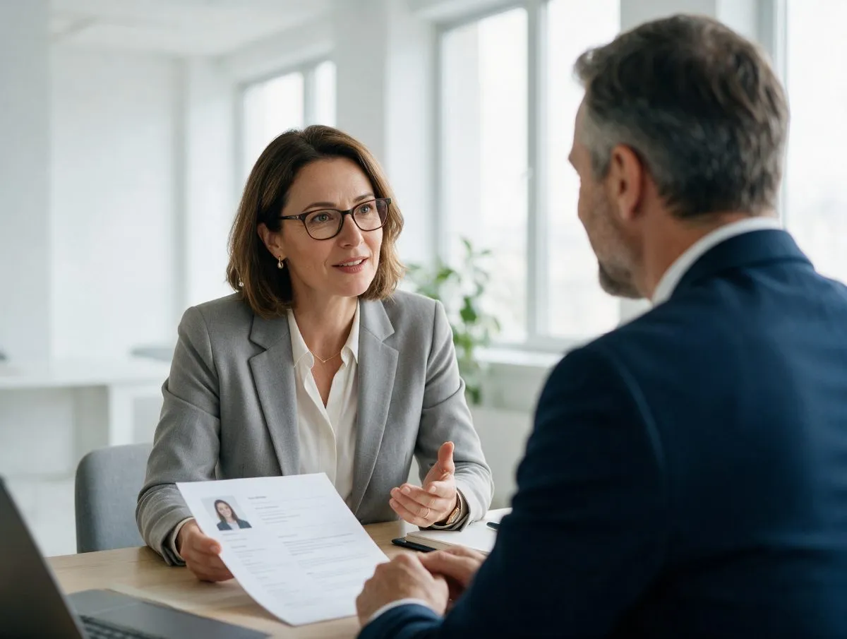 Sesión de coaching de carrera con un consultor senior de Empapelarte