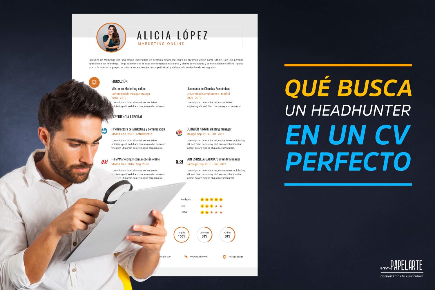 ¿Qué busca un Headhunter en un currículum perfecto?