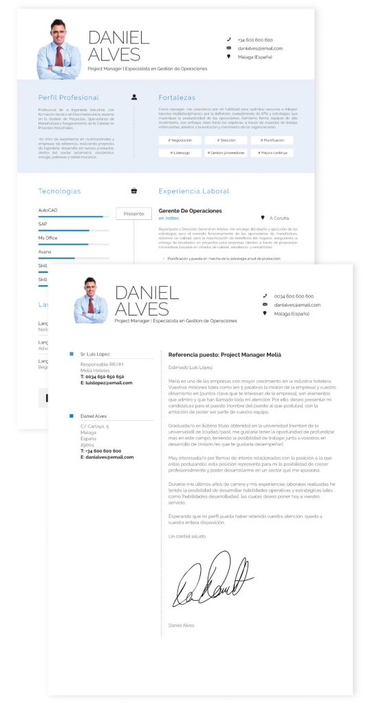 cover letter redaccion empapelarte