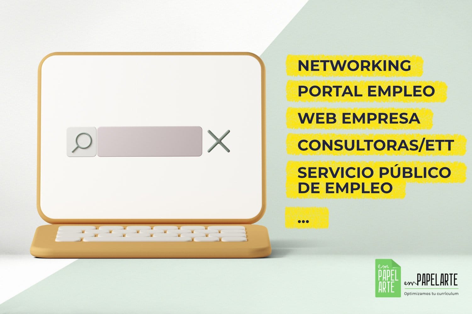 donde buscar empleo internet