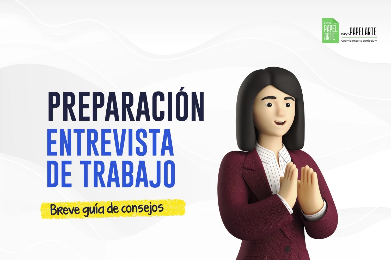 como preparar una entrevista de trabajo