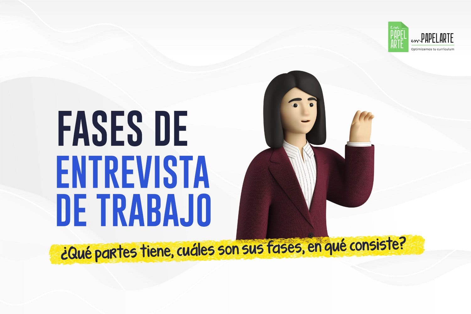 fases de una entrevista de trabajo