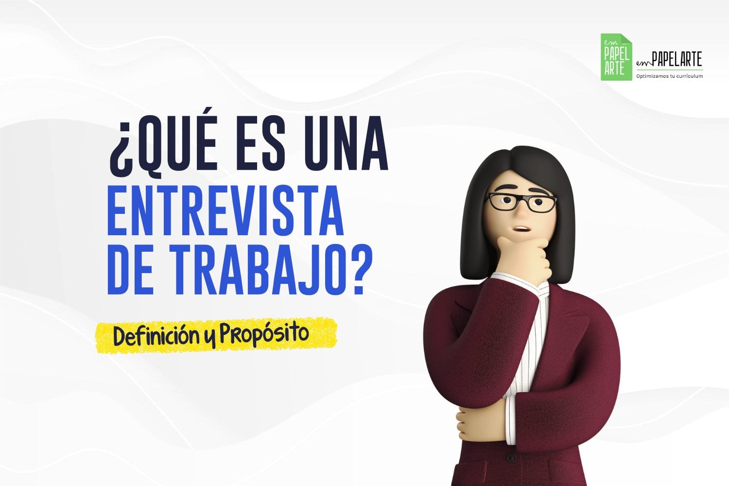 que es una entrevista de trabajo