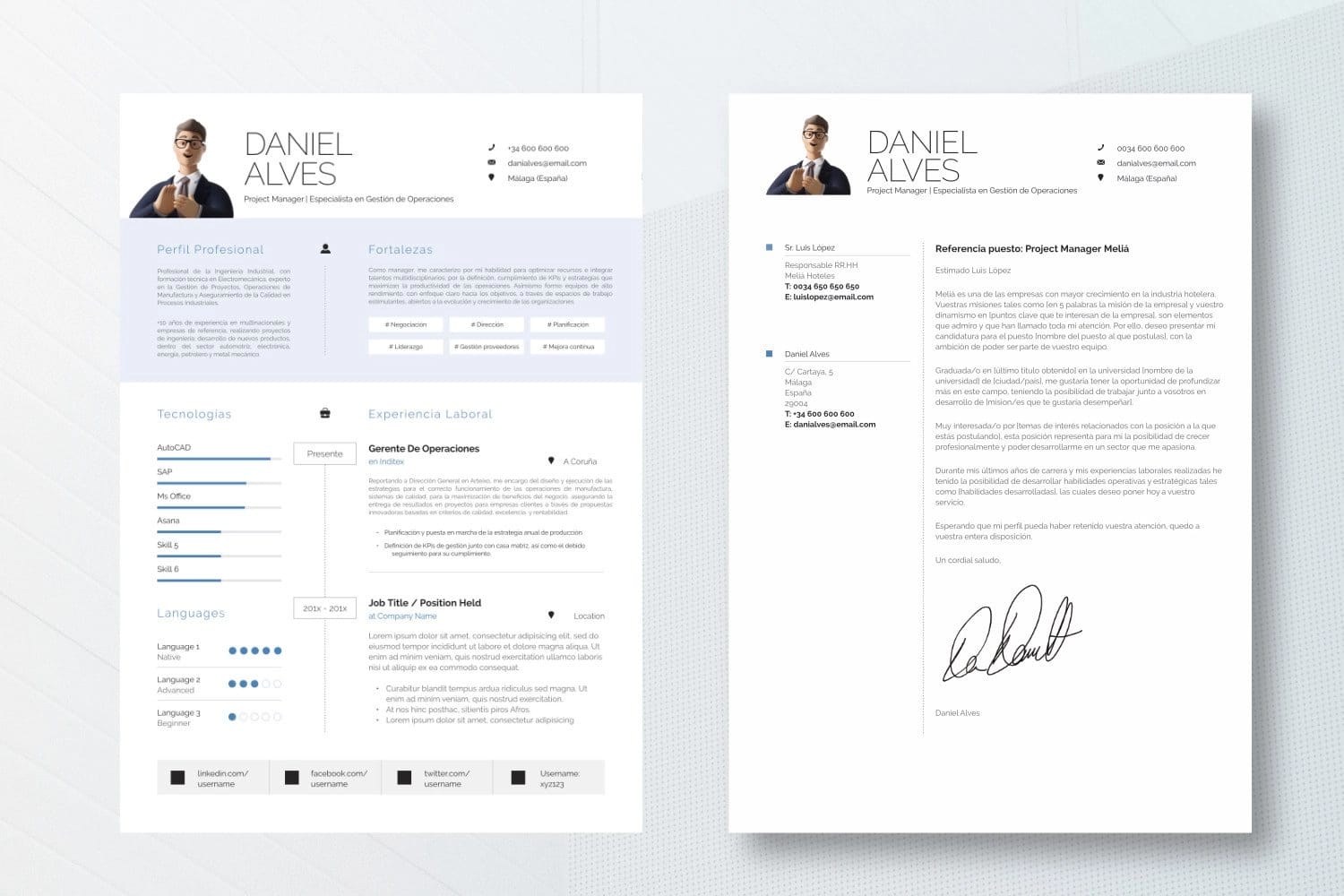 Como hacer una Carta de Presentación en 2022